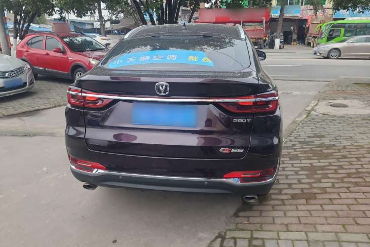 Used CHANGAN CS85 COUPE 2019 1.5T DCT Dynamic Version China VI Standard Exterior 4