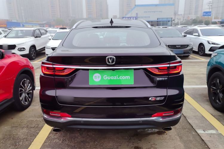 Used CHANGAN CS85 COUPE 2019 1.5T DCT Dynamic Version China VI Standard Exterior 4