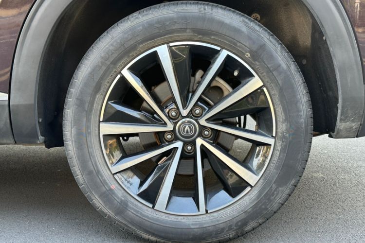 Used CHANGAN CS85 COUPE 2019 1.5T DCT Version China VI Standard Exterior 4
