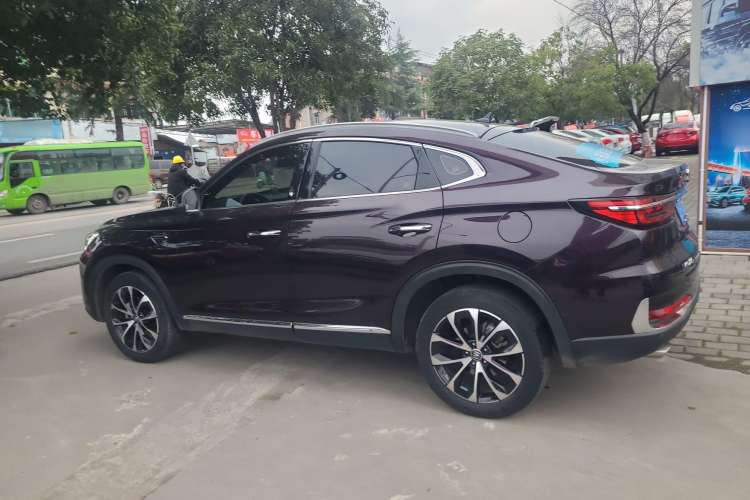 Used CHANGAN CS85 COUPE 2019 1.5T DCT Dynamic Version China VI Standard Exterior 5