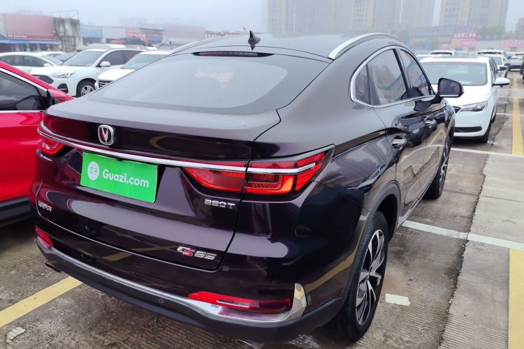 Used CHANGAN CS85 COUPE 2019 1.5T DCT Dynamic Version China VI Standard Exterior 5