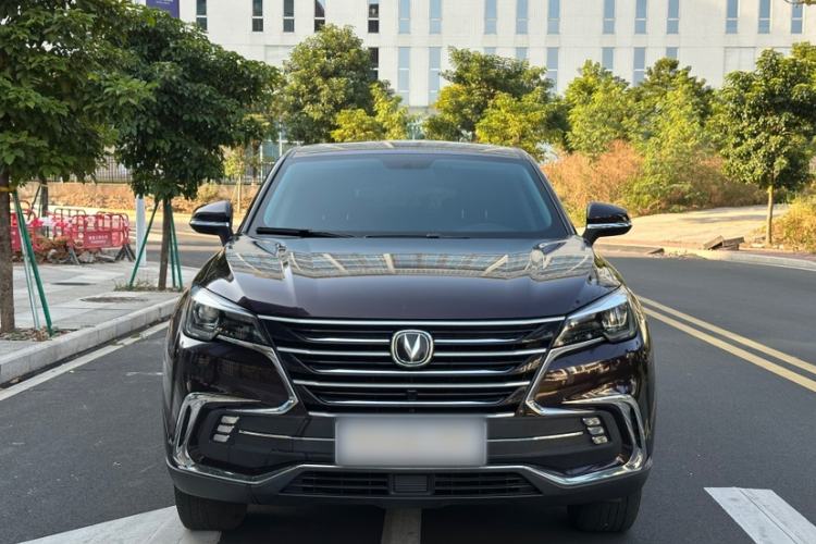 Used CHANGAN CS85 COUPE 2019 1.5T DCT Version China VI Standard Exterior 5