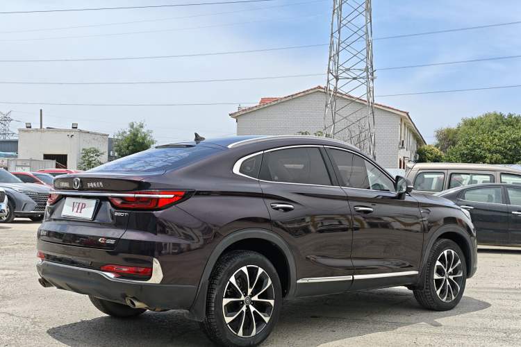 Used CHANGAN CS85 COUPE 2019 1.5T DCT Dynamic Version China VI Standard Exterior 6