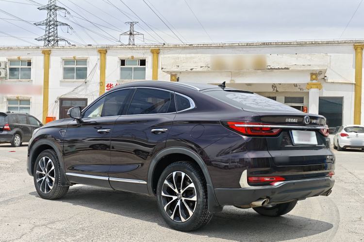 Used CHANGAN CS85 COUPE 2019 1.5T DCT Dynamic Version China VI Standard Exterior 8