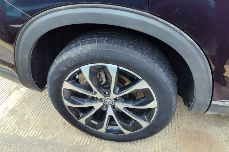 Used CHANGAN CS85 COUPE 2019 1.5T DCT Dynamic Version China VI Standard Exterior 8