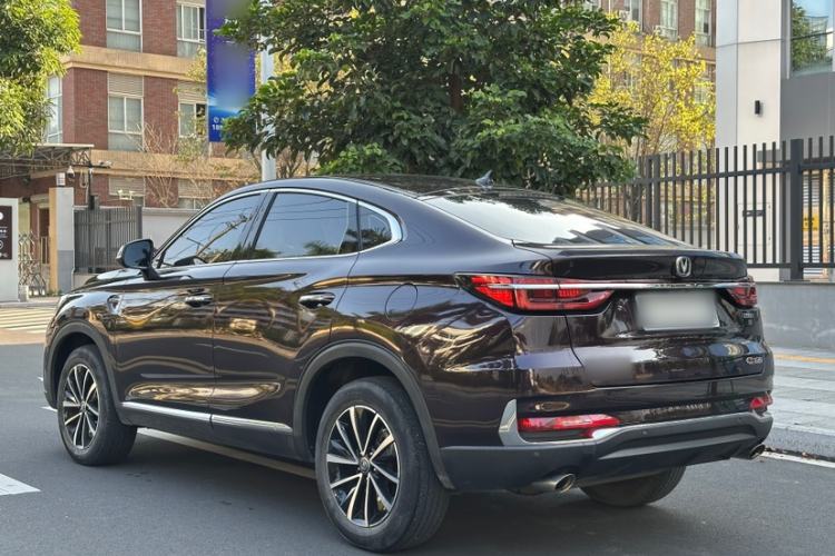Used CHANGAN CS85 COUPE 2019 1.5T DCT Version China VI Standard Exterior 8