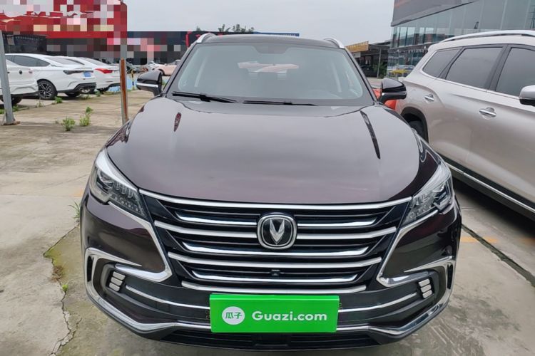 Used CHANGAN CS85 COUPE 2019 1.5T DCT Luxury Version China VI Standard Front