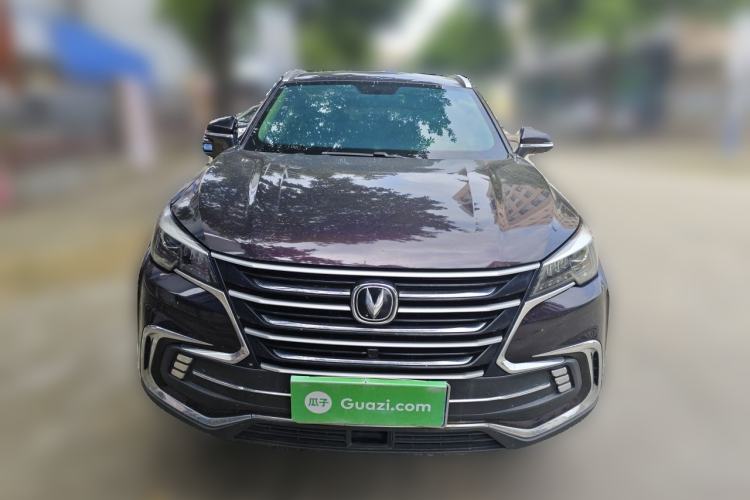 Used CHANGAN CS85 COUPE 2019 1.5T DCT Luxury Version China VI Standard Front