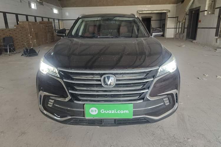 Used CHANGAN CS85 COUPE 2019 1.5T DCT Dynamic Version China VI Standard Front
