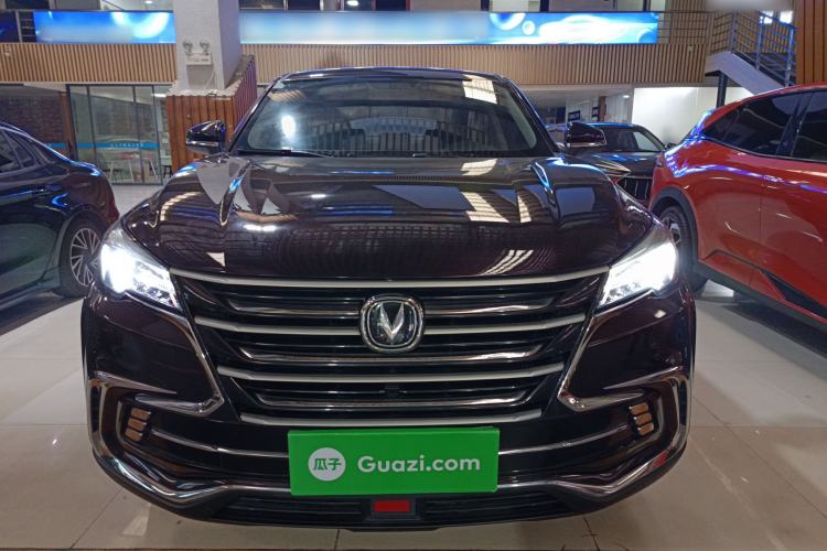Used CHANGAN CS85 COUPE 2019 1.5T DCT Version China VI Standard Front