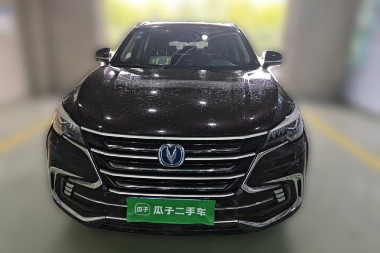 Used CHANGAN CS85 COUPE 2019 2.0T Automatic Luxury Edition China V ...