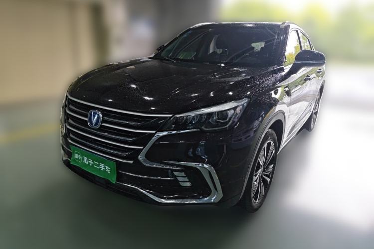 Used CHANGAN CS85 COUPE 2019 2.0T Automatic Luxury Edition China V ...