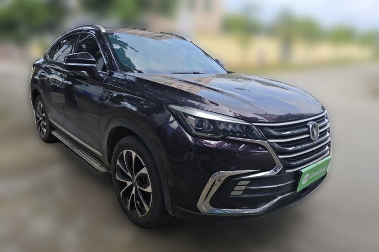 Used CHANGAN CS85 COUPE 2019 1.5T DCT Luxury Version China VI Standard Front Right 45 Deg