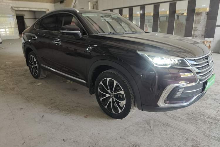 Used CHANGAN CS85 COUPE 2019 1.5T DCT Dynamic Version China VI Standard Front Right 45 Deg