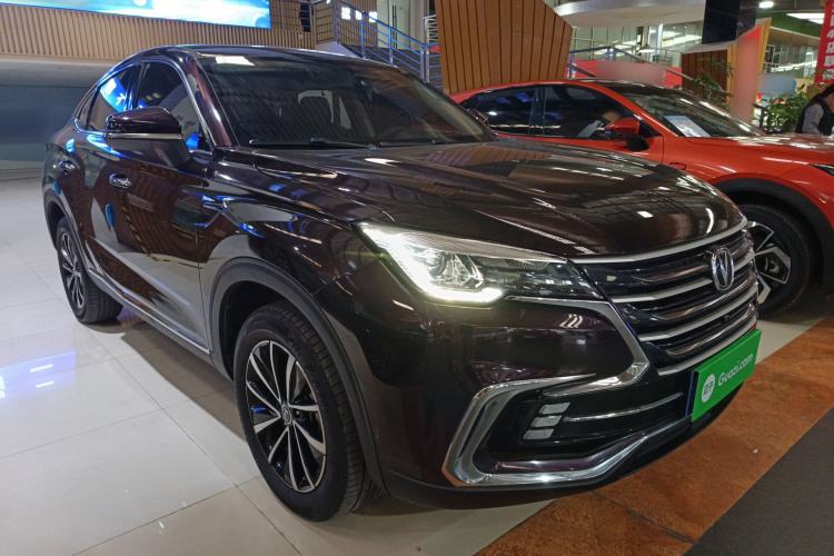 Used CHANGAN CS85 COUPE 2019 1.5T DCT Version China VI Standard Front Right 45 Deg