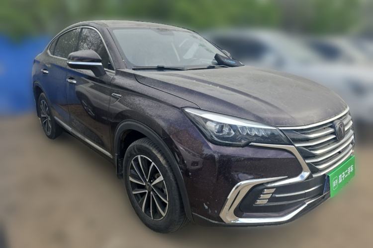 Used CHANGAN CS85 COUPE 2019 1.5T DCT Version China VI Standard Front Right 45 Deg