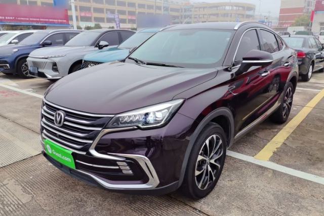 Used CHANGAN CS85 COUPE 2019 1.5T DCT Dynamic Version China VI Standard