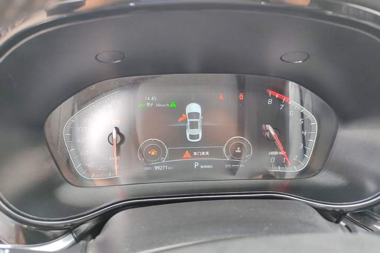 Used CHANGAN CS85 COUPE 2019 1.5T DCT Luxury Version China VI Standard Instrument Cluster