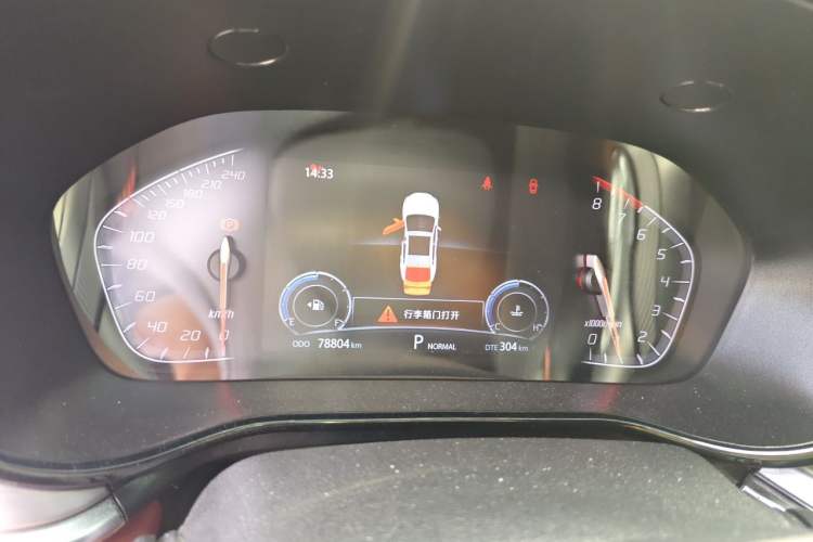 Used CHANGAN CS85 COUPE 2019 1.5T DCT Luxury Version China VI Standard Instrument Cluster