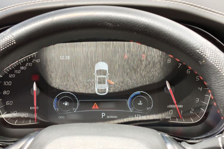 Used CHANGAN CS85 COUPE 2019 1.5T DCT Dynamic Version China VI Standard Instrument Cluster