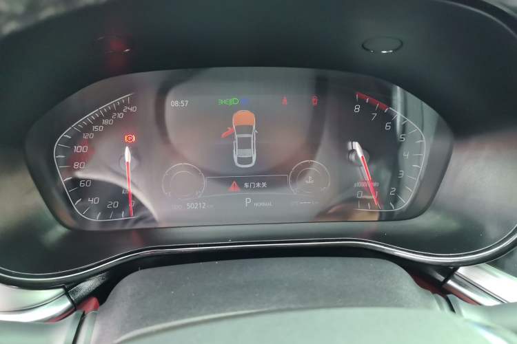 Used CHANGAN CS85 COUPE 2019 1.5T DCT Dynamic Version China VI Standard Instrument Cluster