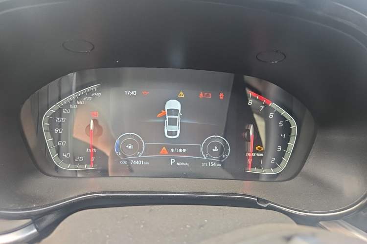 Used CHANGAN CS85 COUPE 2019 1.5T DCT Version China VI Standard Instrument Cluster