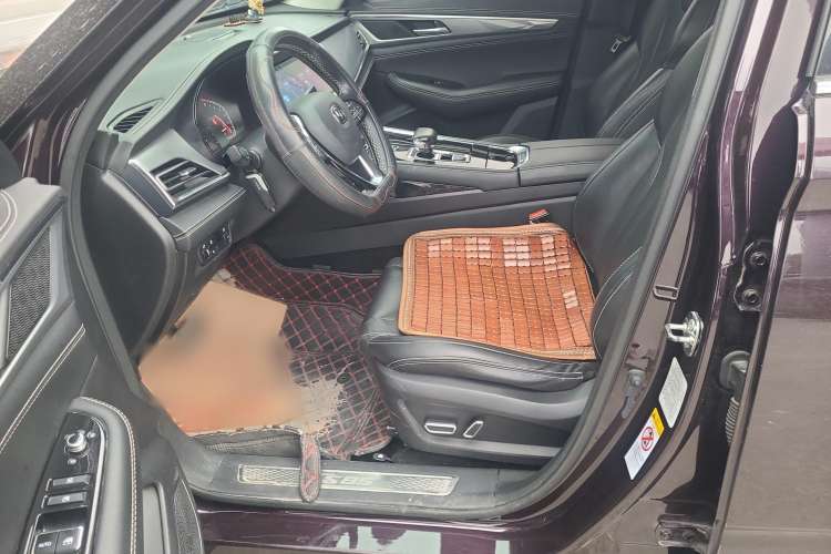 Used CHANGAN CS85 COUPE 2019 1.5T DCT Dynamic Version China VI Standard Interior 2