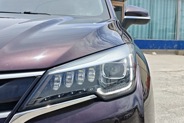 Used CHANGAN CS85 COUPE 2019 1.5T DCT Dynamic Version China VI Standard Left Front Headlight