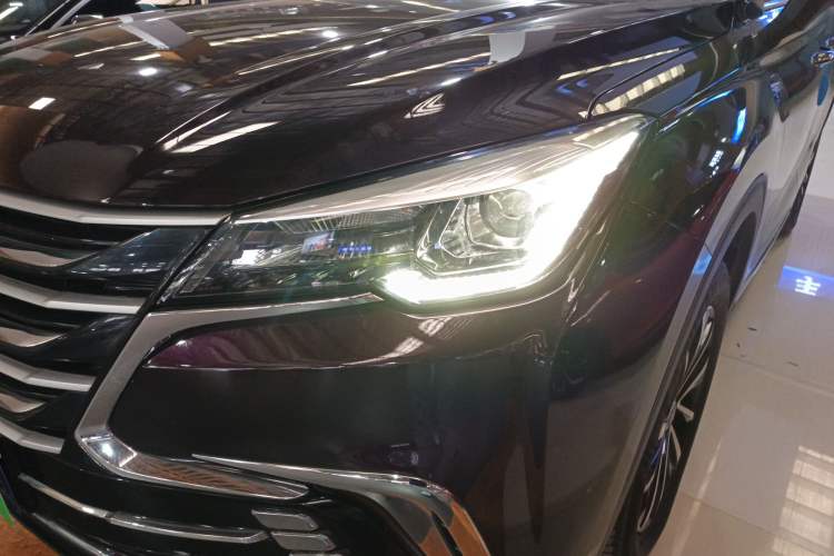 Used CHANGAN CS85 COUPE 2019 1.5T DCT Version China VI Standard Left Front Headlight