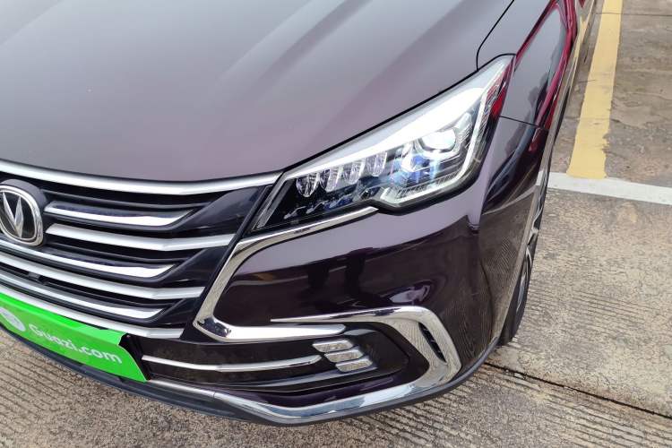 Used CHANGAN CS85 COUPE 2019 1.5T DCT Dynamic Version China VI Standard Left Front Headlight