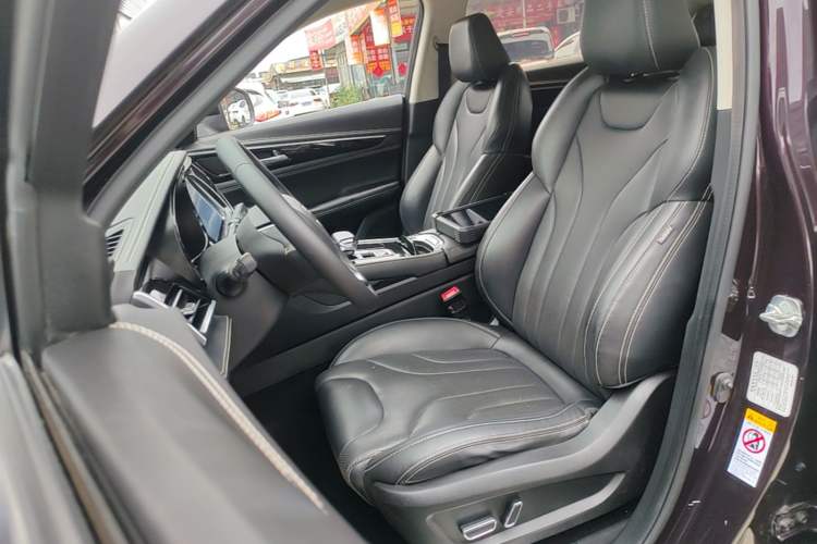 Used CHANGAN CS85 COUPE 2019 1.5T DCT Luxury Version China VI Standard Left Front Seat