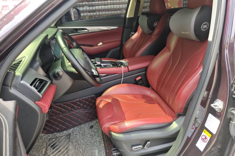 Used CHANGAN CS85 COUPE 2019 1.5T DCT Luxury Version China VI Standard Left Front Seat