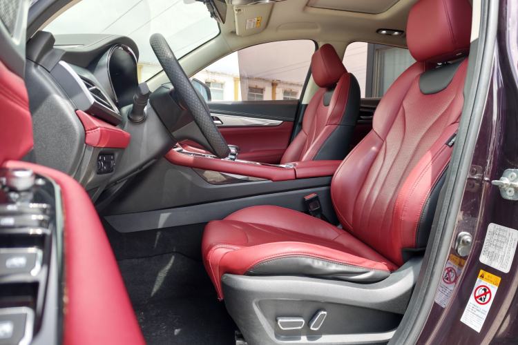 Used CHANGAN CS85 COUPE 2019 1.5T DCT Dynamic Version China VI Standard Left Front Seat