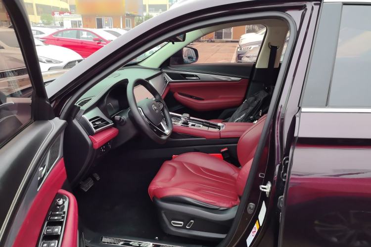 Used CHANGAN CS85 COUPE 2019 1.5T DCT Dynamic Version China VI Standard Left Front Seat