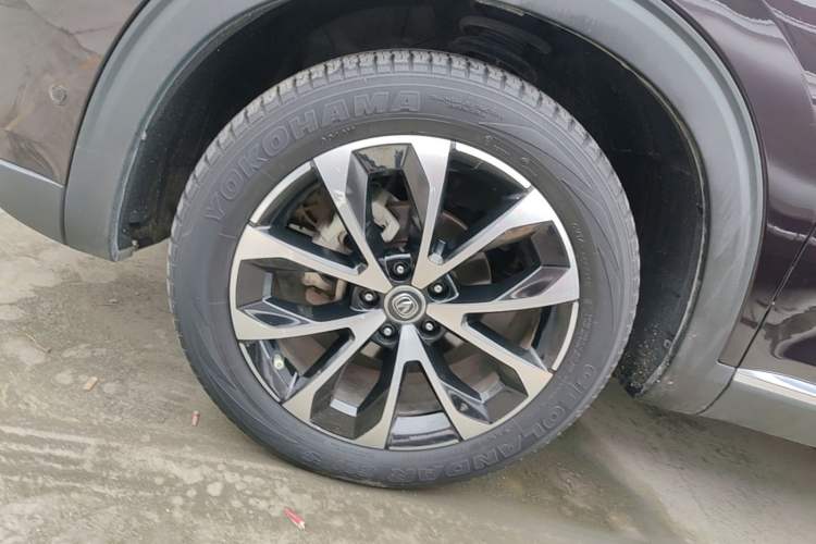 Used CHANGAN CS85 COUPE 2019 1.5T DCT Luxury Version China VI Standard Left Front Wheel Hub