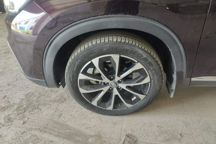 Used CHANGAN CS85 COUPE 2019 1.5T DCT Dynamic Version China VI Standard Left Front Wheel Hub