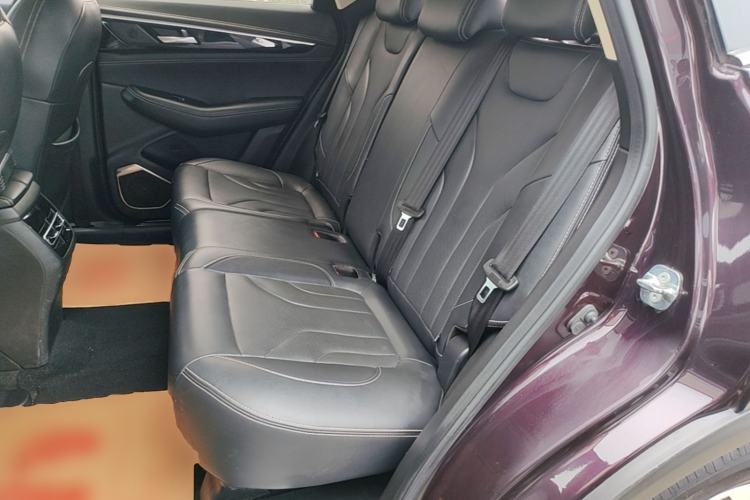 Used CHANGAN CS85 COUPE 2019 1.5T DCT Luxury Version China VI Standard Left Rear Seat