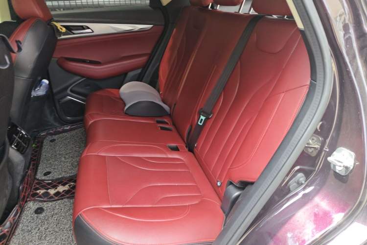 Used CHANGAN CS85 COUPE 2019 1.5T DCT Luxury Version China VI Standard Left Rear Seat