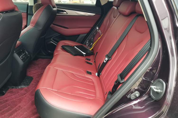 Used CHANGAN CS85 COUPE 2019 1.5T DCT Dynamic Version China VI Standard Left Rear Seat