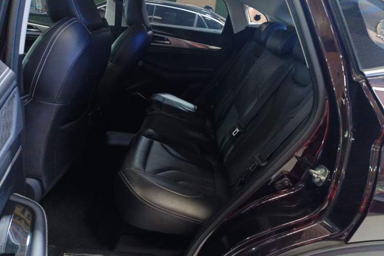 Used CHANGAN CS85 COUPE 2019 1.5T DCT Version China VI Standard Left Rear Seat