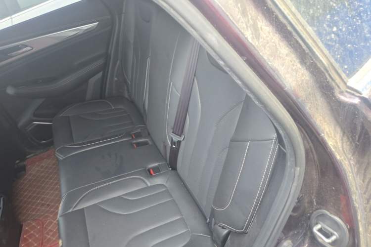 Used CHANGAN CS85 COUPE 2019 1.5T DCT Version China VI Standard Left Rear Seat
