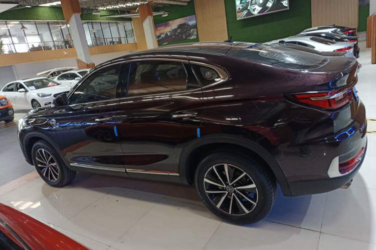 Used CHANGAN CS85 COUPE 2019 1.5T DCT Version China VI Standard Left Side