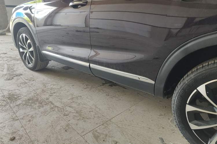 Used CHANGAN CS85 COUPE 2019 1.5T DCT Dynamic Version China VI Standard Left Side Sill