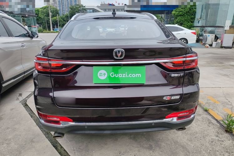 Used CHANGAN CS85 COUPE 2019 1.5T DCT Luxury Version China VI Standard Rear