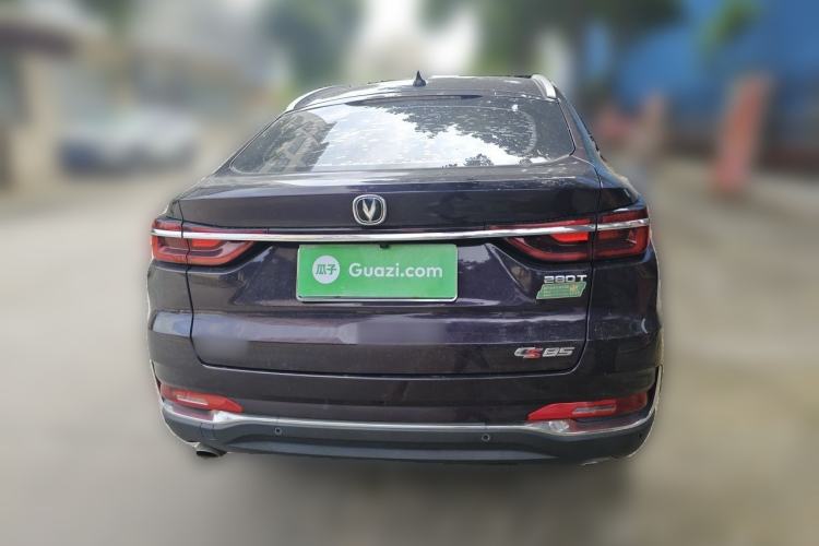 Used CHANGAN CS85 COUPE 2019 1.5T DCT Luxury Version China VI Standard Rear