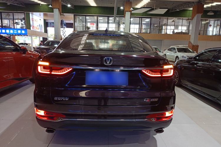 Used CHANGAN CS85 COUPE 2019 1.5T DCT Version China VI Standard Rear