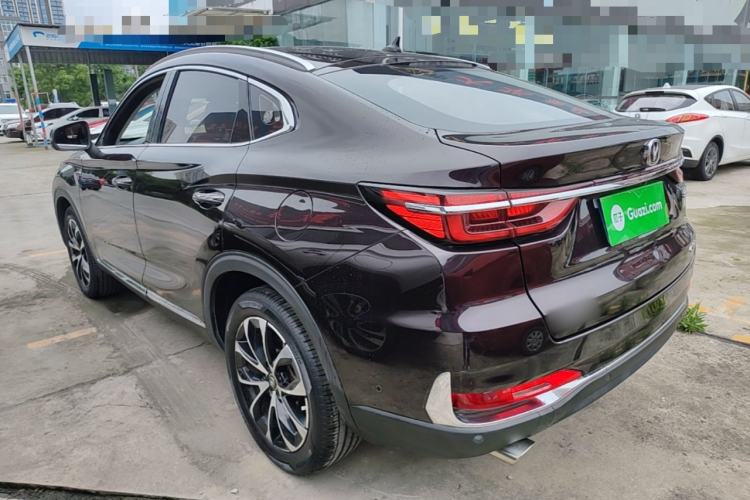 Used CHANGAN CS85 COUPE 2019 1.5T DCT Luxury Version China VI Standard Rear Left 45 Deg
