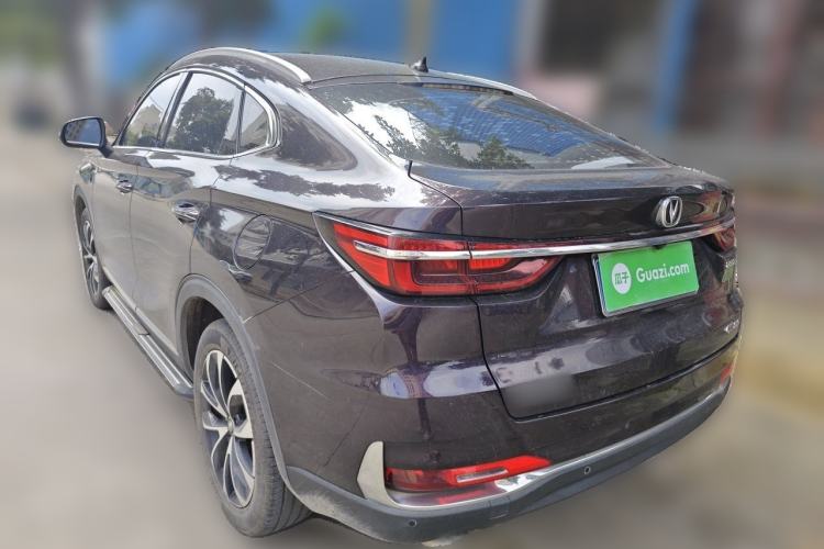 Used CHANGAN CS85 COUPE 2019 1.5T DCT Luxury Version China VI Standard Rear Left 45 Deg