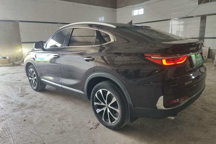 Used CHANGAN CS85 COUPE 2019 1.5T DCT Dynamic Version China VI Standard Rear Left 45 Deg