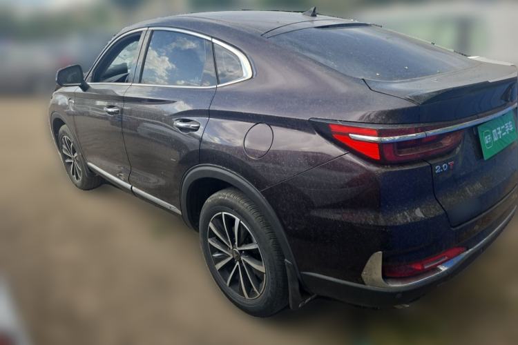 Used CHANGAN CS85 COUPE 2019 1.5T DCT Version China VI Standard Rear Left 45 Deg